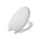 Mayfair By Bemis Toilet Seat Cameron Elongated White Enameled Wood Gloss 141EC-000 - alternate 4