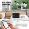 Vevor 7-in-1 Wi-Fi Weather Station 7.5 in Color Display Wireless Outdoor Sensor YT60234 - alternate 3