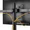 Rocstor ERGOREACH EP4 PREMIUM TRIPLE SCREEN MONITOR MOUNT, C-CLAMP & GROMMET-SUPPORTS U Y10N006-B1 - alternate 7