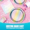 Creative Converting Iridescent Party Paper Plates, 9", 96PK 336692 - alternate 4