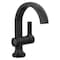 Delta Albion Single Handle Bathroom Faucet Matte Black 15855LF-BL - alternate 5