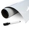 Flipside 24" x 36" Repositionable Whiteboard Stickable w/ Dry Erase Marker 92436 - alternate 1