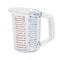 Rubbermaid Commercial BOUNCER MEASURING CUP 0.5 QT CLEAR SMFG321500CLR - alternate 1