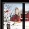 Homeroots Winter Friends 6 Black Framed Print Wall Art 406223 - alternate 4