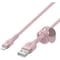 Belkin USB-A TO LTG, BRAID SIL, 2M, PINK CAA010BT2MPK - alternate 6