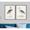 Homeroots Set Of Two Herons Framed Art Black Picture Frame Print Wall Art, 2PK 416315 - alternate 5