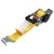 Mytee Products 4PK 2inx10ft Retractable Ratchet Straps w/Narrow Flat Hooks 3,300 lbs WLL Yellow, 4PK RS210R-FHx4 - alternate 5