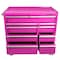 The Original Pink Box 41-Inch 9-Drawer Rolling Tool Cabinet, Pink PB412409R - alternate 2