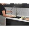 Delta Broderick Single Handle Pull-Down Kitchen Faucet With Touch2O Technology 9190T-KS-DST - alternate 3