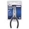 Vulcan Mini Long Nose Plier, 5 in OAL, 0.5 mm Cutting Capacity, 3 cm Jaw Opening, Black Handle, 1/2 in W Jaw JL-NP017 - alternate 3