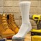 Railroad Sock Unisex Crew Socks, 70% Cotton, 20% Nylon, 10% Acrylic, White, 5-10 W; 4 Pair-7.5 M, 1 PR 624 - alternate 4