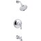 Kohler Tub and Shower Faucet 1-Handle Polished Chrome Polished Chrome R72783-4G-CP - alternate 3