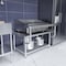 Amgood 13.5 in. x 49 in. Stainless Steel Adjustable  Work Surface for 30 in. x 48 in. Equipment Stand AMG ASWS-3048-Z - alternate 5