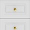 Homeroots 43" White Wood Lighted Mirrored Dresser 691722 - alternate 3