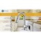 Boston Harbor Single Handle Pull-Down Laundry Faucet - Chrome Finish 23PB002-032 - alternate 3