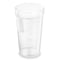 Globe Scientific Titration Cup, Polypropylene, Tall Form, 100 mL / 3.38 fl oz Capacity, Not Rated Not Applicable 5100 - alternate 1