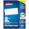 Avery Laser Label, 1 3/4 in Label W, 1/2 in Label H, 80 Labels per Sheet White 7278205167 - alternate 1