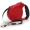 Casual Canine Belt Retractable Lead, 20 ft L, Red, Fastening Method: Snap Hook, XL Breed 11613 20 83 - alternate 2