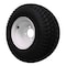 Antego 18x8.50-8 Turf Tires on 8x7 White Steel Wheels Compatible with Golf Carts Single A870110304188508 - alternate 3