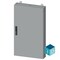 Siemens ALPHA 160 DIN wall mounted board with mounting kit for modular devices and 8GK1082-4KK21 - alternate 3