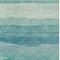 Homeroots 8' X 10' Turquoise Striped Washable Indoor Outdoor Area Rug 608154 - alternate 4