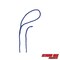Extreme Max Extreme Max 3006.2478 BoatTector Double Braid Nylon Dock Line-1/2" x 15', Blue w Reflective Tracer 3006.2478 - alternate 2