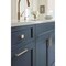 Amerock Monument 6-5/16 inch (160mm) Center-to-Center Golden Champagne Cabinet Pull, 25PK 25VMP36572BBZ - alternate 6