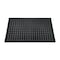 Floortex Antifatigue Mat, 35 in L x 24 in W, 0.55 in Thickness, 100% Recycled Rubber, Black NREMFLRU0104 - alternate 5
