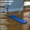 Bison Life 36 Inch Large Loop End Microfiber Dust Mop, Slide on Connection, Commercial-Grade, Washable, Blue KHES-LEBDM-36 - alternate 4