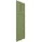 Ekena Millwork True Fit PVC San Miguel Mission Style Fixed Mount Shutters, Moss Green, 12W x 42H, PR TFP001SM12X042MG - alternate 9