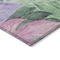 Homeroots 10' X 14' Sage And Mint Green Floral Washable Indoor Outdoor Area Rug 611125 - alternate 5