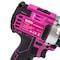 The Original Pink Box 20-Volt Lithium-Ion 1?2-Inch Keyless Chuck Brushless Cordless Drill, with 2Ah Battery, Pink PB20VLID_2Ah_CHRGR - alternate 3