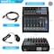 Pyle Professional 6 Channel Audio Mixer with Bluetooth PMXU63BT - alternate 4