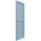 Ekena Millwork True Fit PVC, Two Board Framed Board-n-Batten Shutters, Peaceful Blue, 10 3/4W x 46H, PR TFP101BF11X046SB - alternate 6