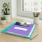 C-Line Products 8-1/2" x 11" Bright Color 5-Tab Index Dividers with Multi-Pockets, 5/ST, 12ST/BX, 6BX/CT 07650-BX - alternate 5