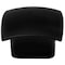 Laurey 1 1/2in Square Knob - Aventura - Matte Black 74520 - alternate 1