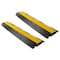 Pyle Cable Ramp, 1.20 in H, 39.60 in L, 8.70 in W, 1 Channel, Thermoplastic Rubber, 1 PR PCBLCO102X2 - alternate 1