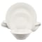 Gibson Home Everyday 12 Piece Round Fine Ceramic Dinnerware Set in White 118504.12R - alternate 1