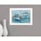 Homeroots Dockside 2 White Framed Print Wall Art 406972 - alternate 3