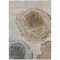 Homeroots 9' X 12' Taupe Gray And Brown Abstract Washable Indoor Outdoor Area Rug 582810 - alternate 5