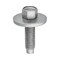 Auveco Hex Head Sems Body Bolt Zinc M6-1.0 x 22.5mm, 50PK 15778 - alternate 1