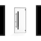 Vdomdoors Front Exterior Prehung Steel Door Ronex0162 Red Oak Sidelight Exterior Window Sidelite Entry Metal RONEX0162EXD-RED-W36+16 X H80-RH-I - alternate 2