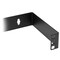 Startech.Com 1U 19IN HINGED WALL MOUNTING BRACKET WALLMOUNTH1 - alternate 5