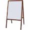Flipside Signage Easel, Dry-Erase/Chalkboard, 24"Wx42"H, Multi FLP31210 - alternate 3