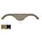 Icon Tandem Axle Fender Skirt FS4448 for Forest River - Taupe 14448 - alternate 2