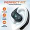 Delton Open-Ear Bluetooth Earbuds/Headphone with Charging Case, Black DHBO104 O104 - alternate 8