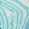 Homeroots 3' X 5' Turquoise Teal Blue And Gray Abstract Washable Indoor Outdoor Area Rug 601308 - alternate 5