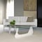 Leisuremod Imperial Triangle Coffee Table, White NG52W - alternate 5