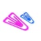Plastiklips Paper Clips, Assorted Sizes, Assorted Colors, 315PK LP-3150 - alternate 3
