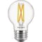 Signify Ultra Definition 60W Equivalent Soft White G16.5 Medium LED Decorative Light Bulb, 2PK 573311 - alternate 1
